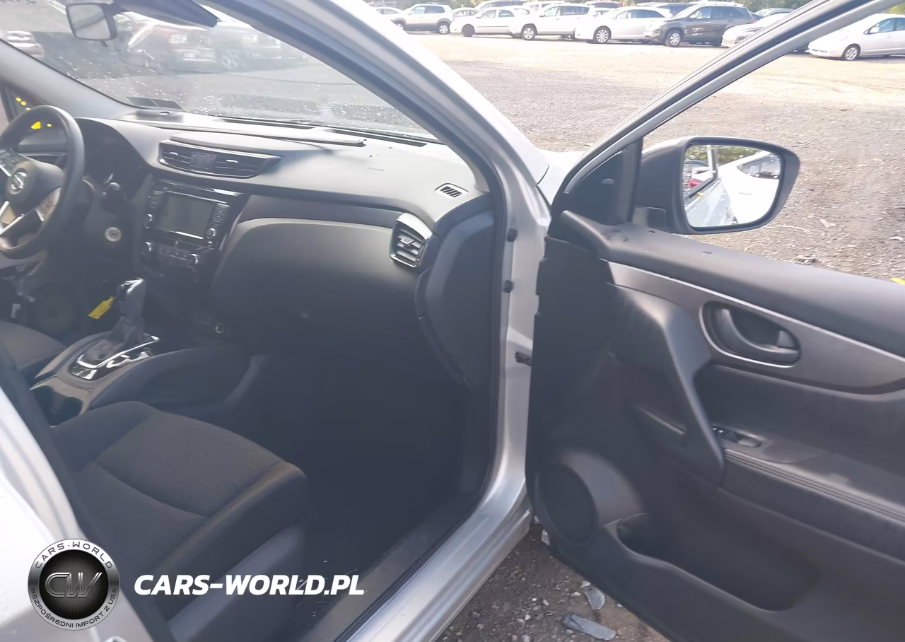 2020 Nissan Rogue Sport S Awd Xtronic Cvt VIN:JN1BJ1CW6LW649527 - 5