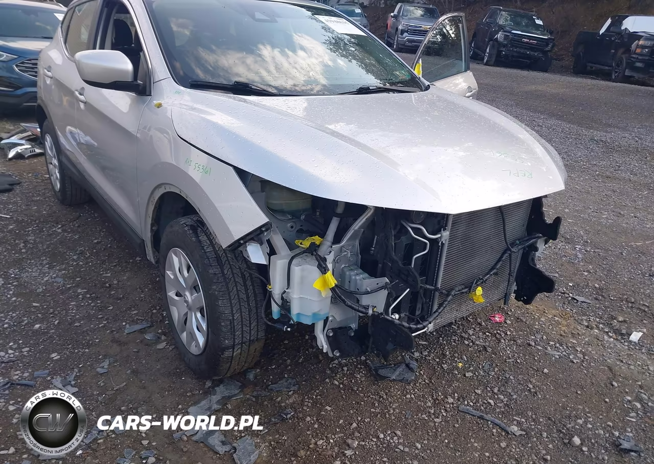 2020 Nissan Rogue Sport S Awd Xtronic Cvt VIN:JN1BJ1CW6LW649527 - 6