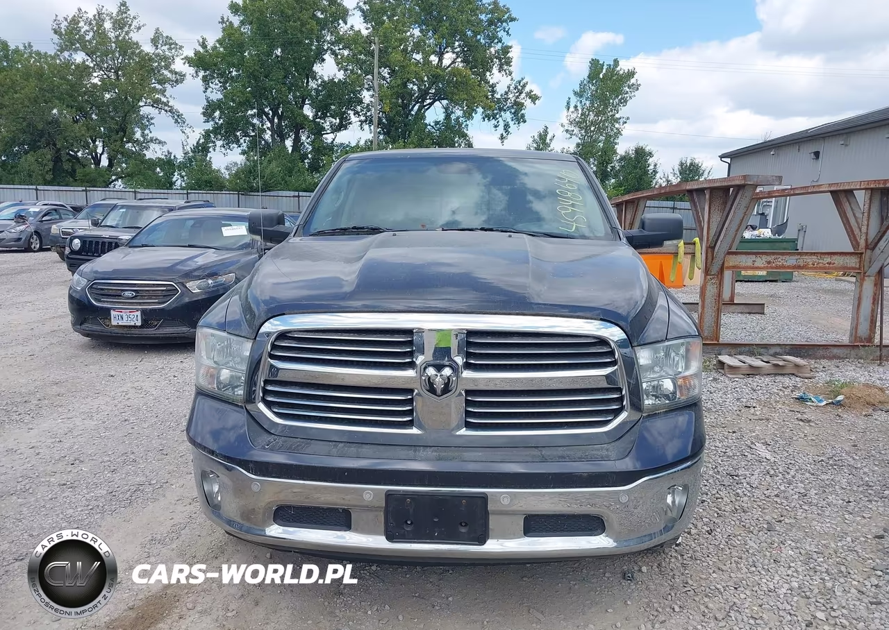 2014 Ram 1500 Big Horn VIN:1C6RR7LM7ES302702 - 12
