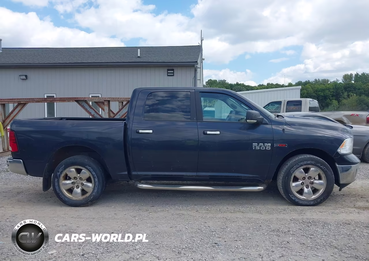 2014 Ram 1500 Big Horn VIN:1C6RR7LM7ES302702 - 13