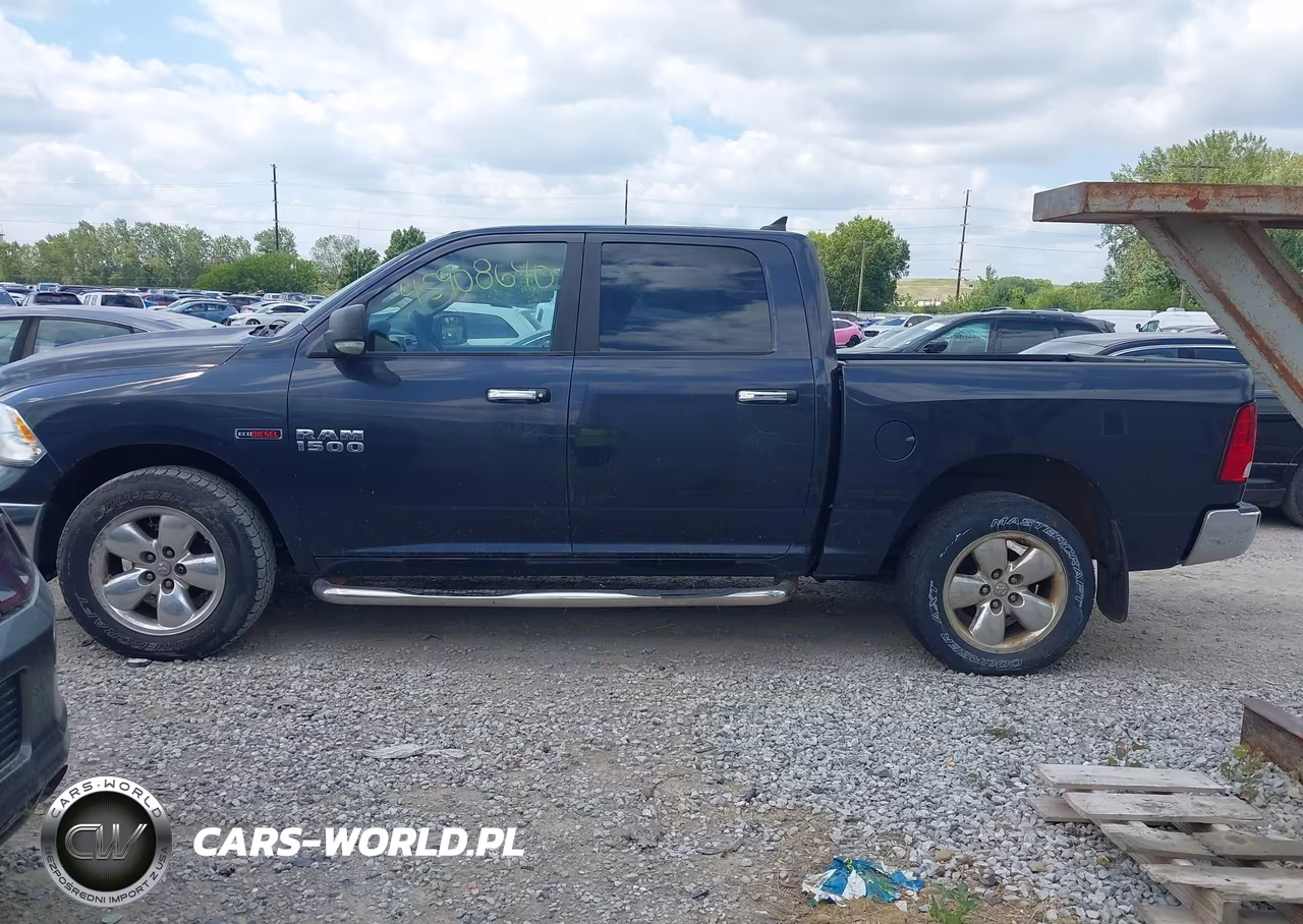 2014 Ram 1500 Big Horn VIN:1C6RR7LM7ES302702 - 14