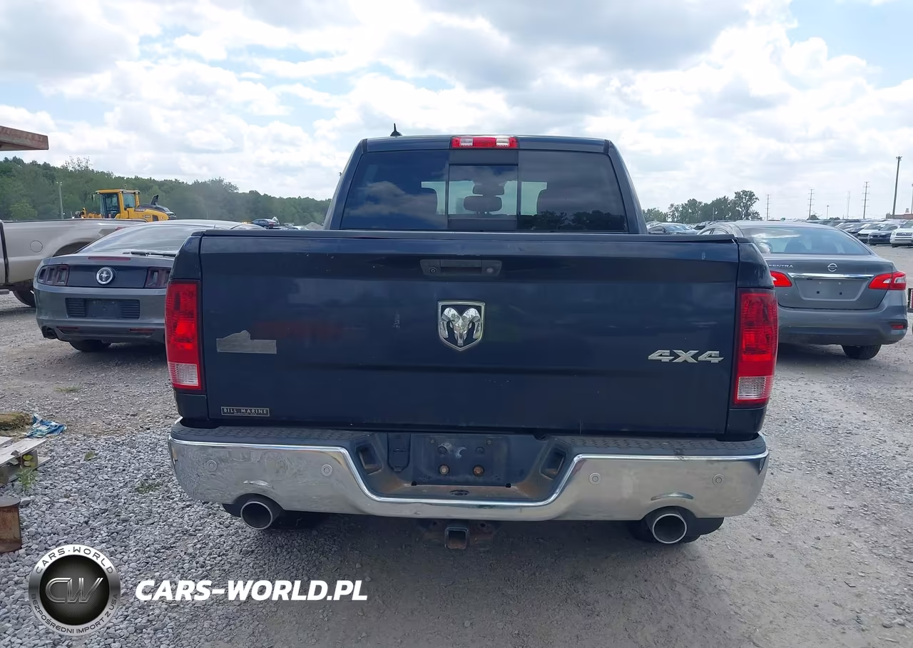 2014 Ram 1500 Big Horn VIN:1C6RR7LM7ES302702 - 16