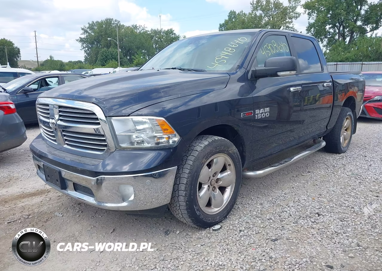 2014 Ram 1500 Big Horn VIN:1C6RR7LM7ES302702 - 2