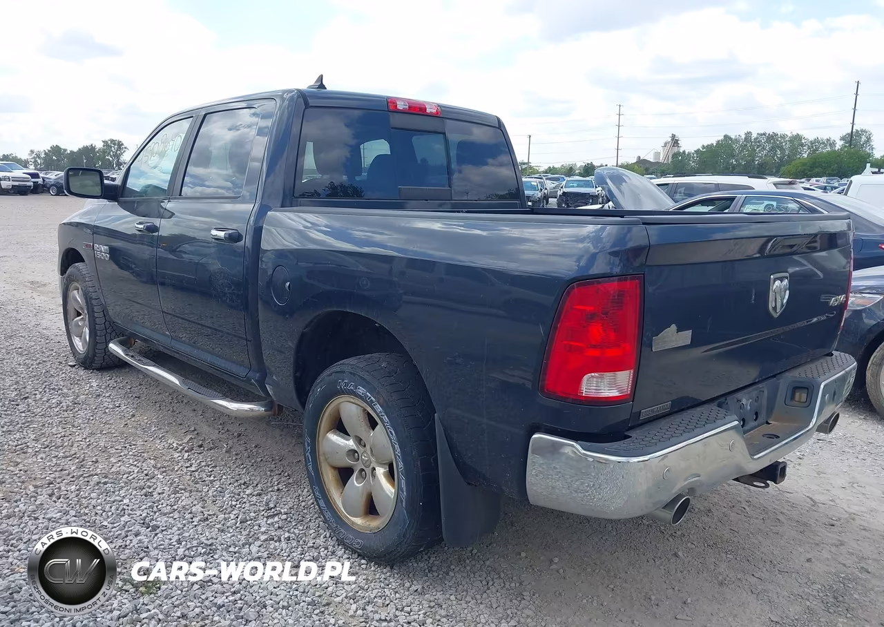 2014 Ram 1500 Big Horn VIN:1C6RR7LM7ES302702 - 3