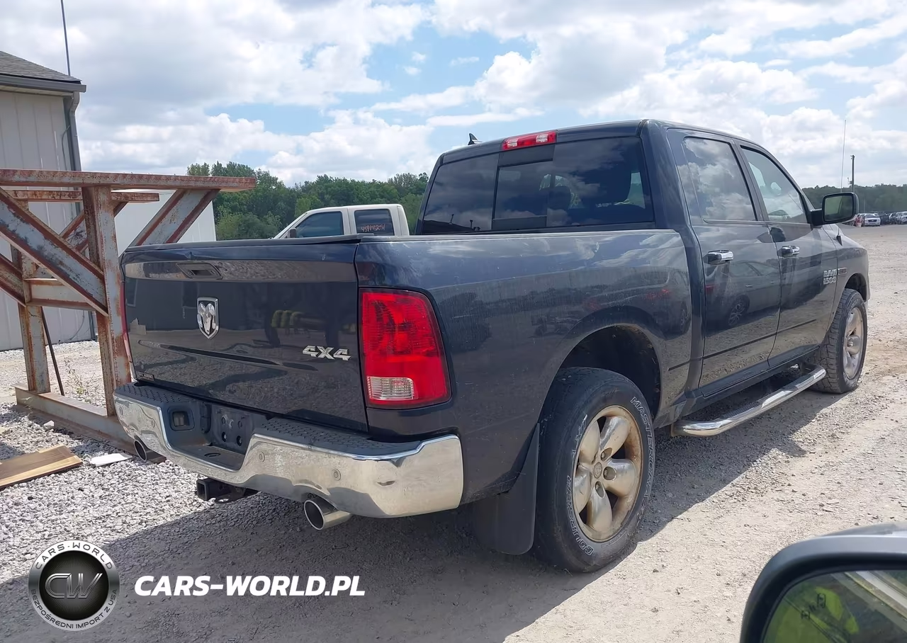 2014 Ram 1500 Big Horn VIN:1C6RR7LM7ES302702 - 4