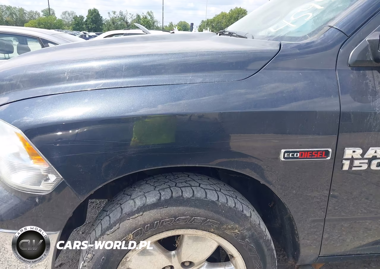 2014 Ram 1500 Big Horn VIN:1C6RR7LM7ES302702 - 6