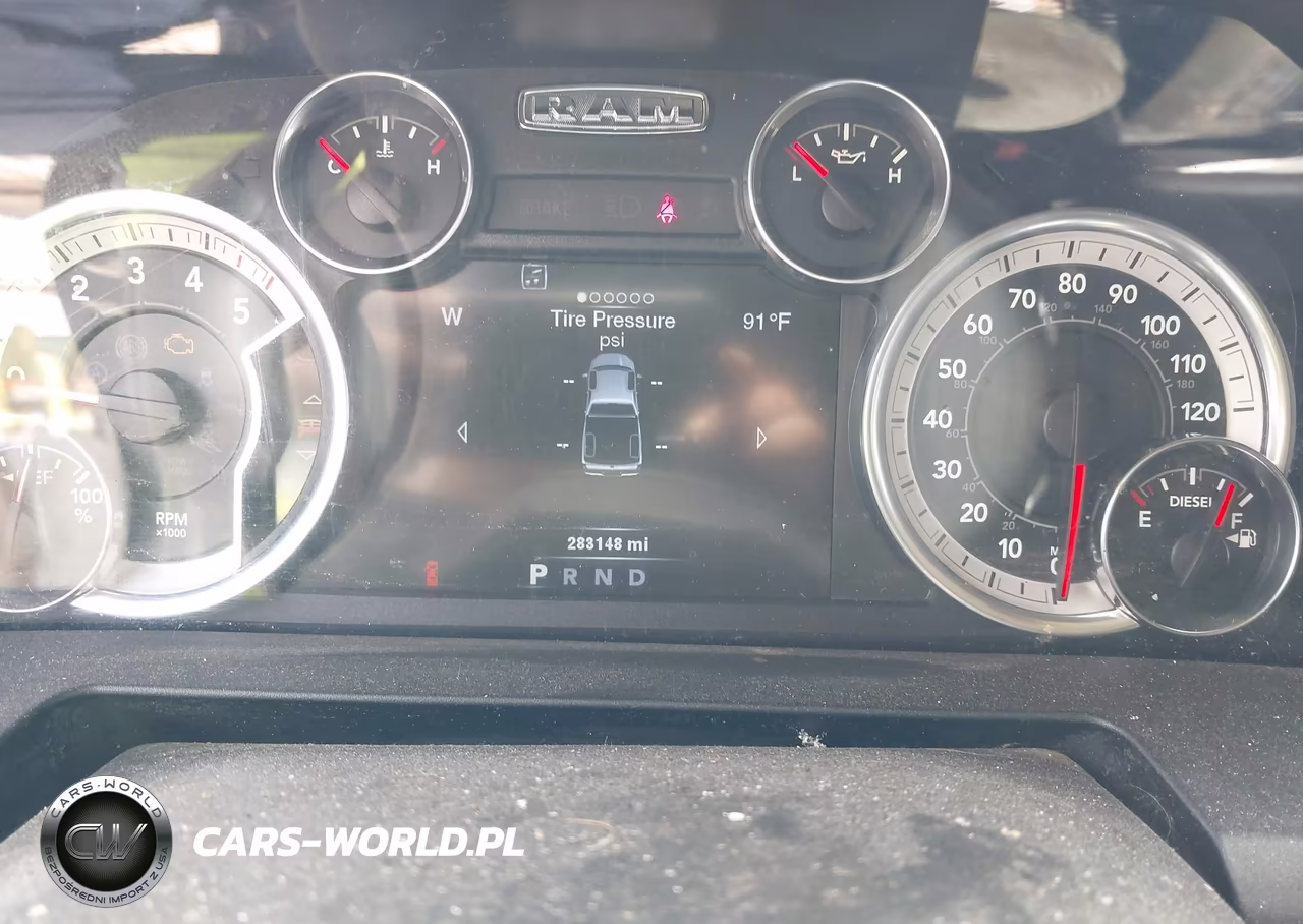 2014 Ram 1500 Big Horn VIN:1C6RR7LM7ES302702 - 7