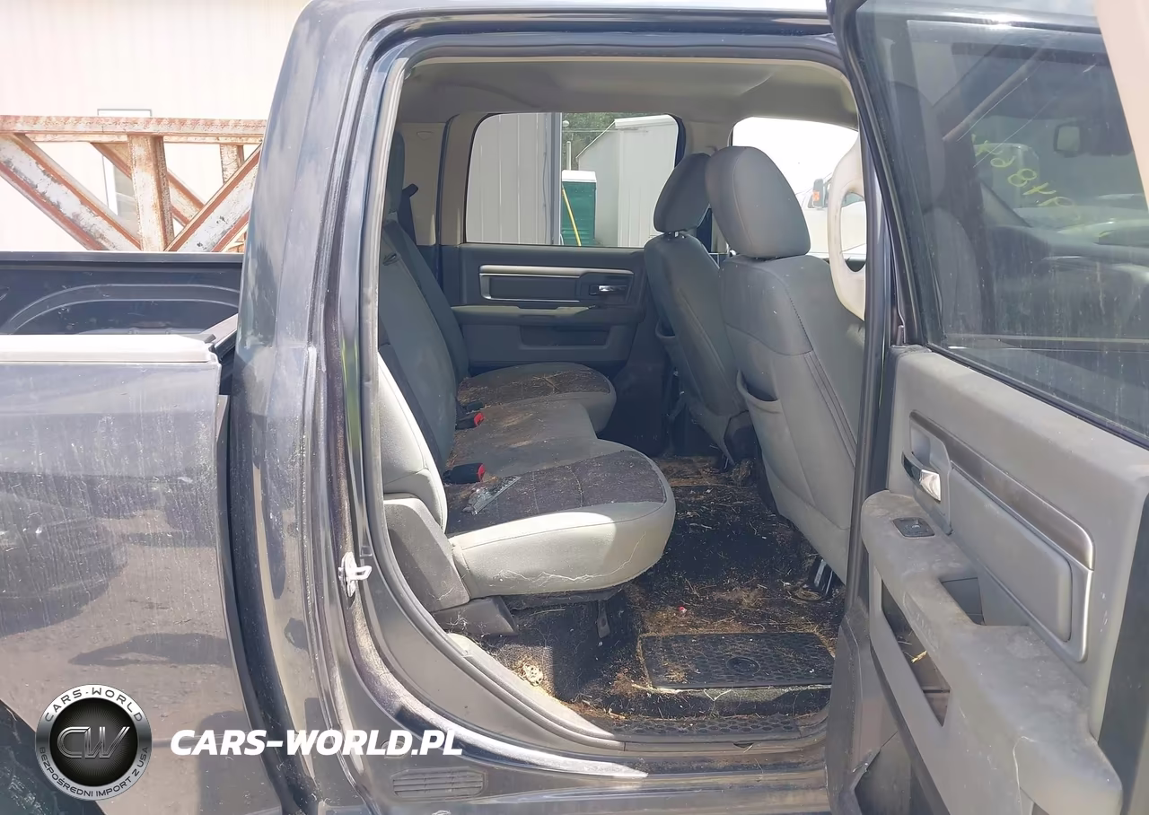 2014 Ram 1500 Big Horn VIN:1C6RR7LM7ES302702 - 8