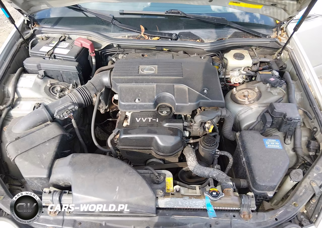 2000 Lexus Gs 300 VIN:JT8BD68S1Y0111981 - 10