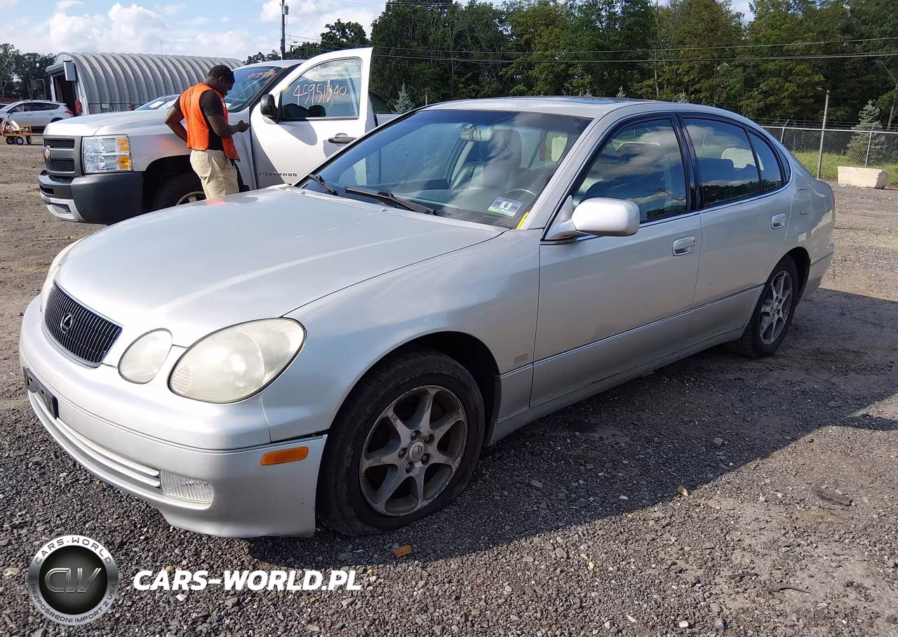 2000 Lexus Gs 300 VIN:JT8BD68S1Y0111981 - 2