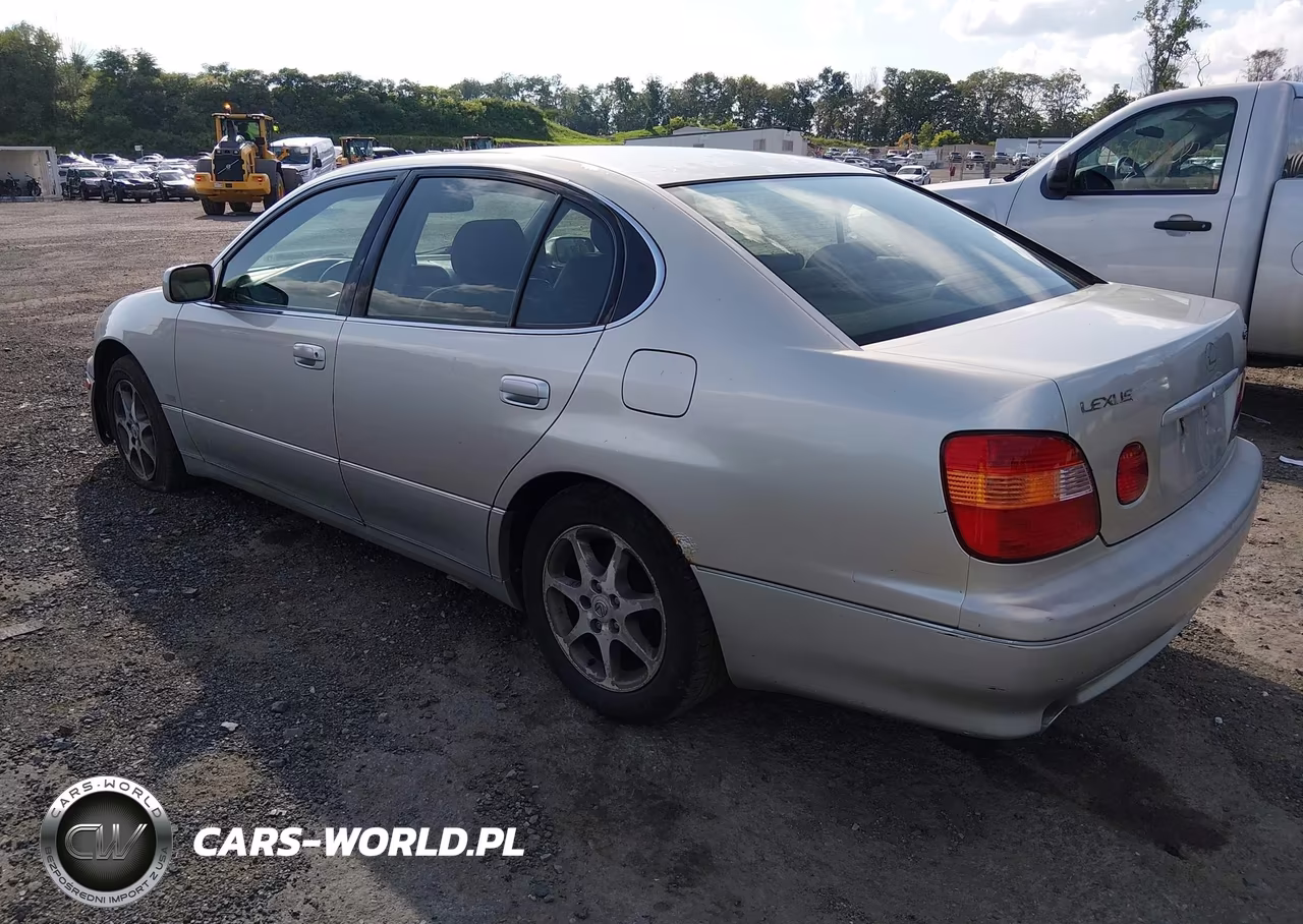 2000 Lexus Gs 300 VIN:JT8BD68S1Y0111981 - 3