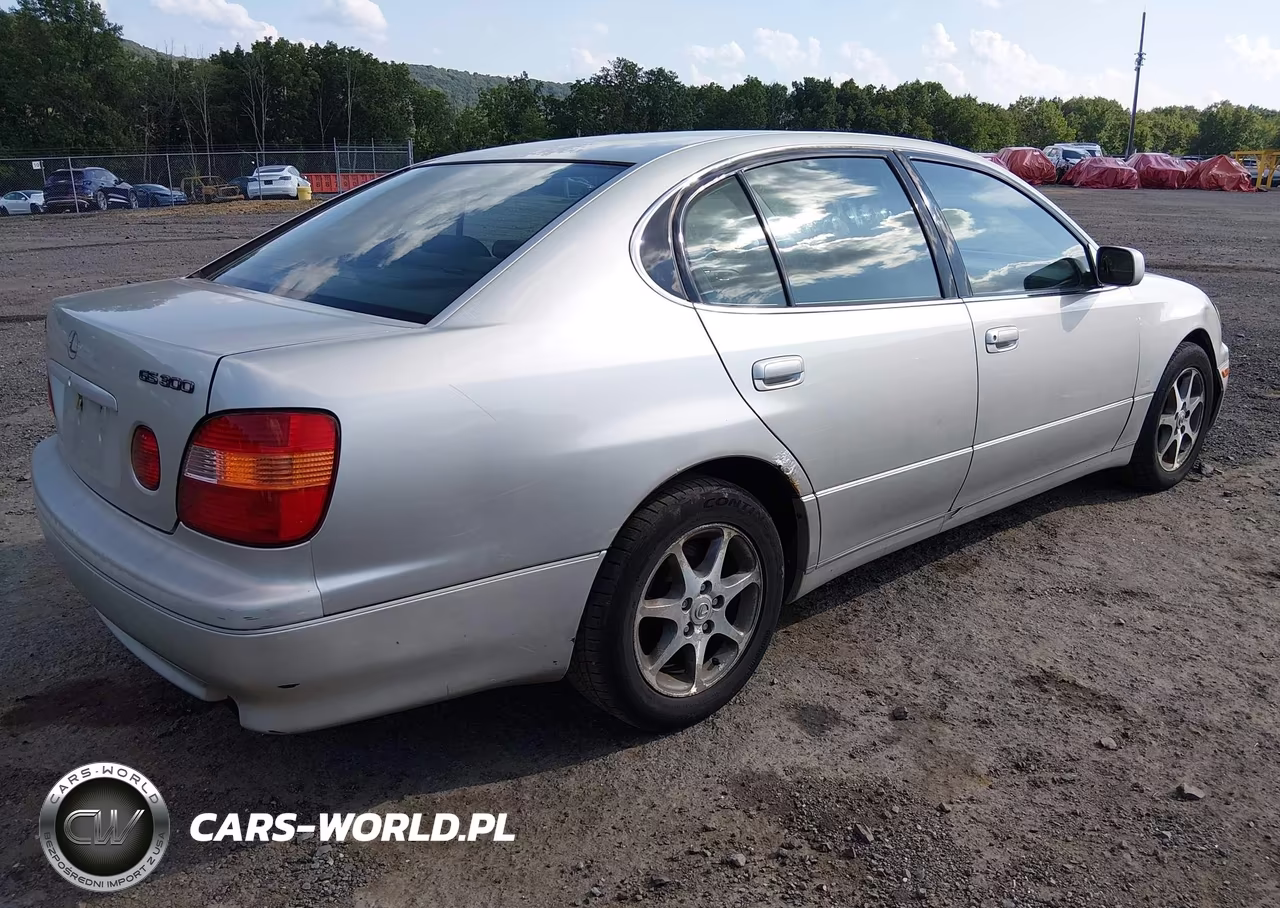 2000 Lexus Gs 300 VIN:JT8BD68S1Y0111981 - 4