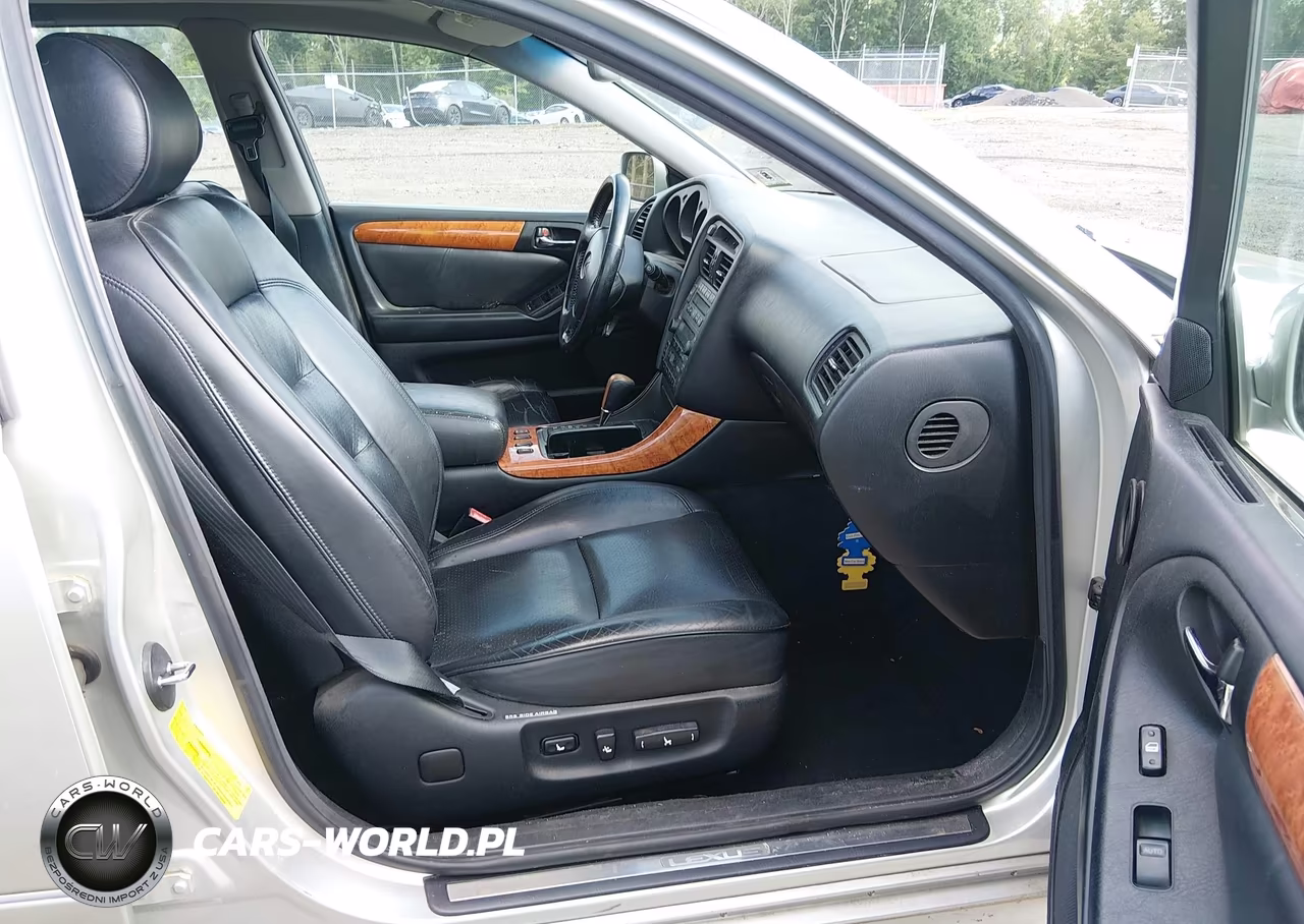 2000 Lexus Gs 300 VIN:JT8BD68S1Y0111981 - 5