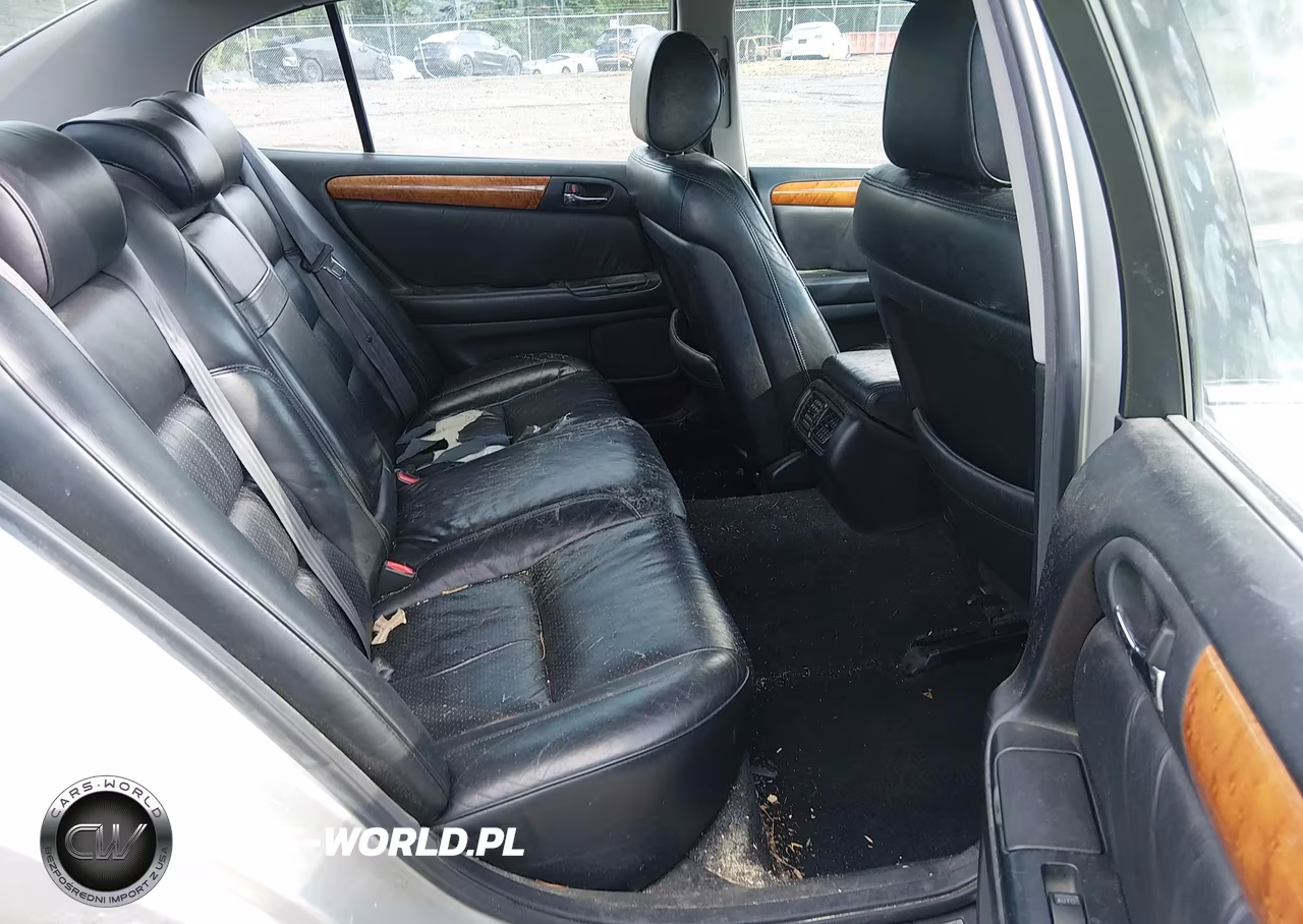 2000 Lexus Gs 300 VIN:JT8BD68S1Y0111981 - 8