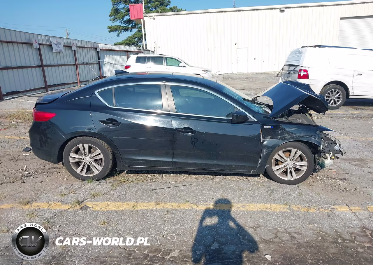 2013 Acura Ilx Hybrid 1.5L VIN:19VDE3F73DE300128 - 13