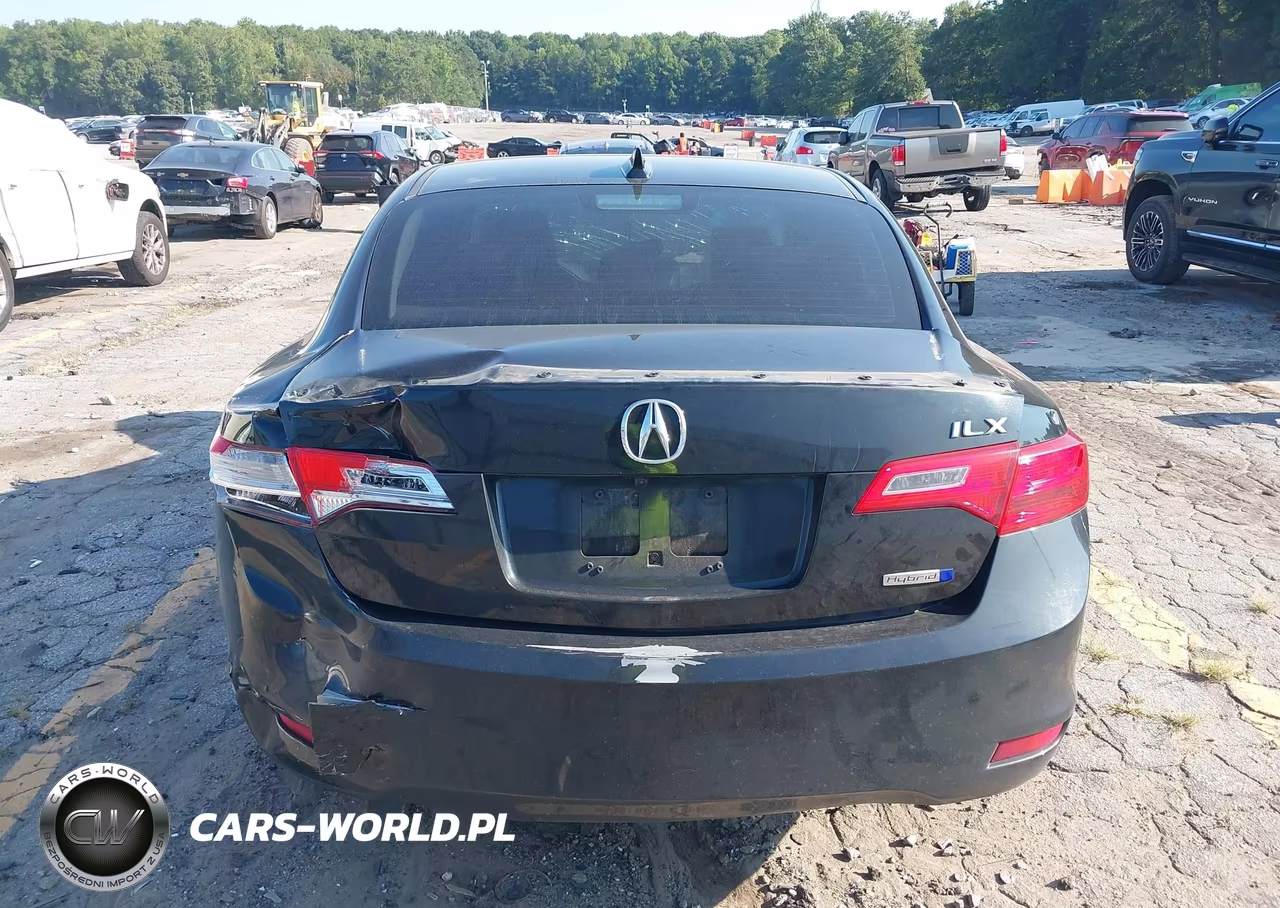 2013 Acura Ilx Hybrid 1.5L VIN:19VDE3F73DE300128 - 16