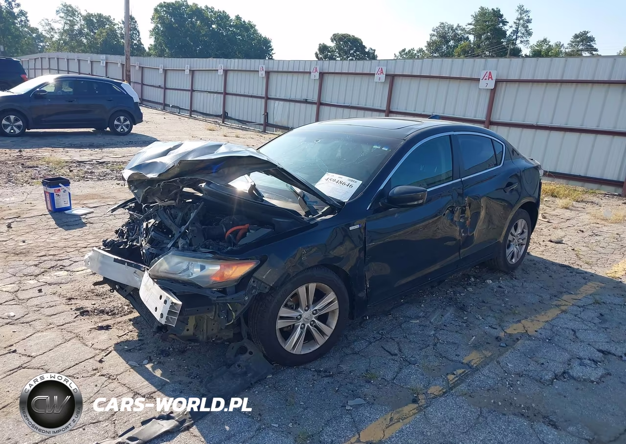 2013 Acura Ilx Hybrid 1.5L VIN:19VDE3F73DE300128 - 2