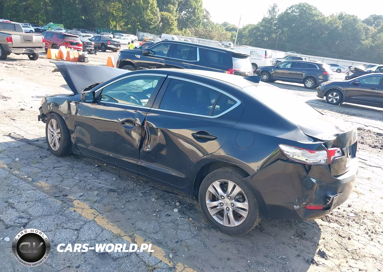 2013 Acura Ilx Hybrid 1.5L VIN:19VDE3F73DE300128 - 3