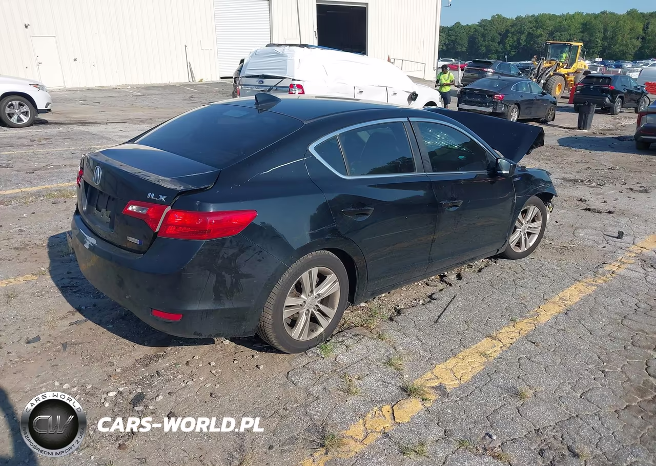 2013 Acura Ilx Hybrid 1.5L VIN:19VDE3F73DE300128 - 4