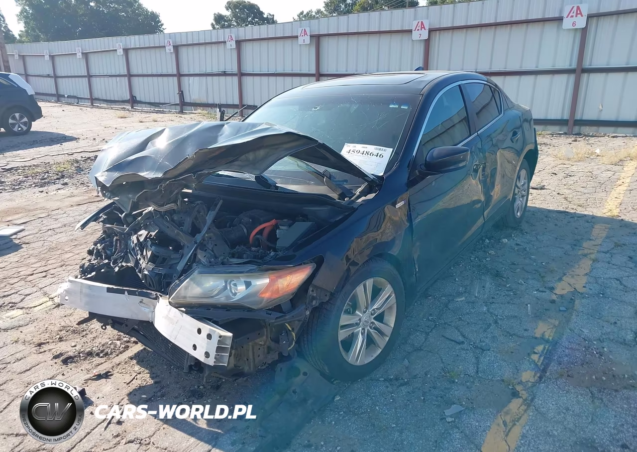 2013 Acura Ilx Hybrid 1.5L VIN:19VDE3F73DE300128 - 6