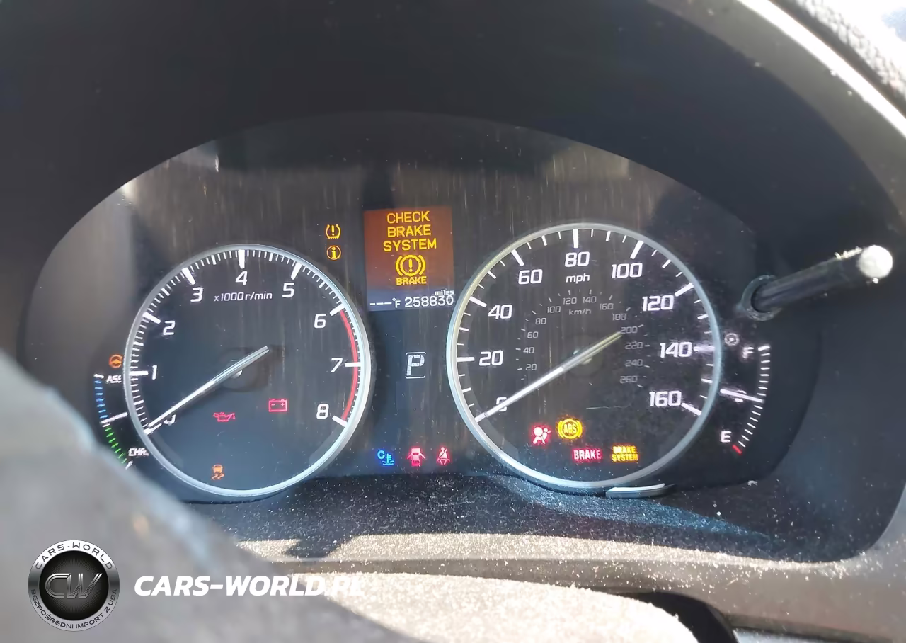 2013 Acura Ilx Hybrid 1.5L VIN:19VDE3F73DE300128 - 7