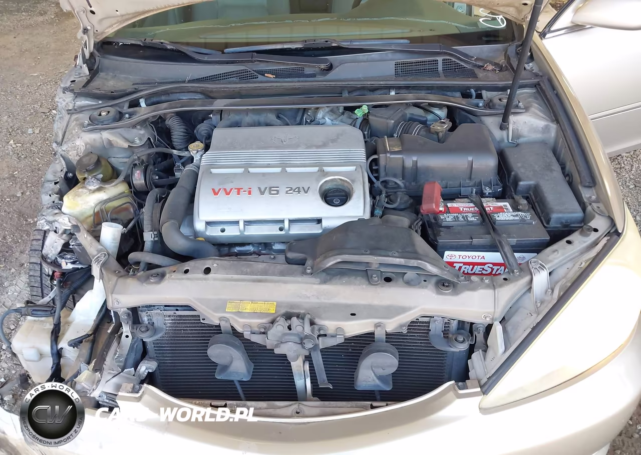 2005 Toyota Camry Xle V6 VIN:JTDBF30K850164937 - 10