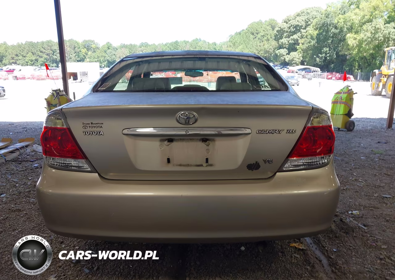 2005 Toyota Camry Xle V6 VIN:JTDBF30K850164937 - 16