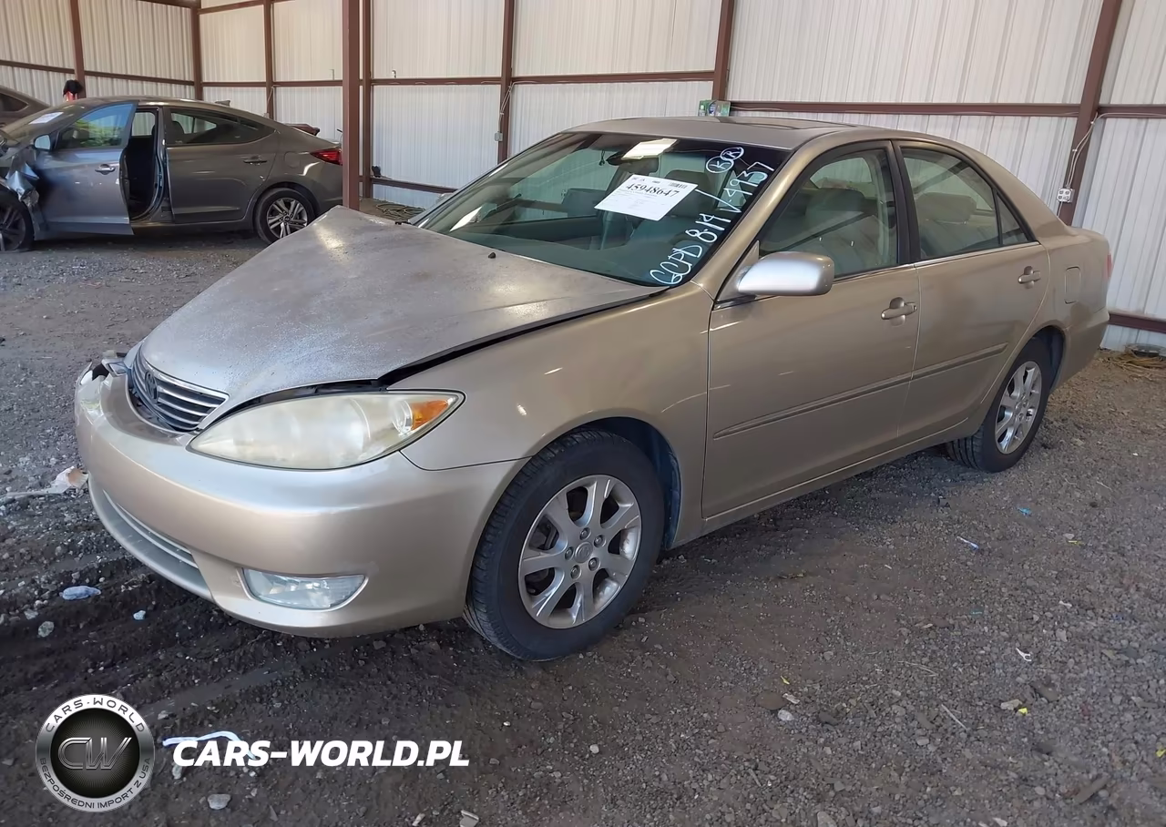 2005 Toyota Camry Xle V6 VIN:JTDBF30K850164937 - 2