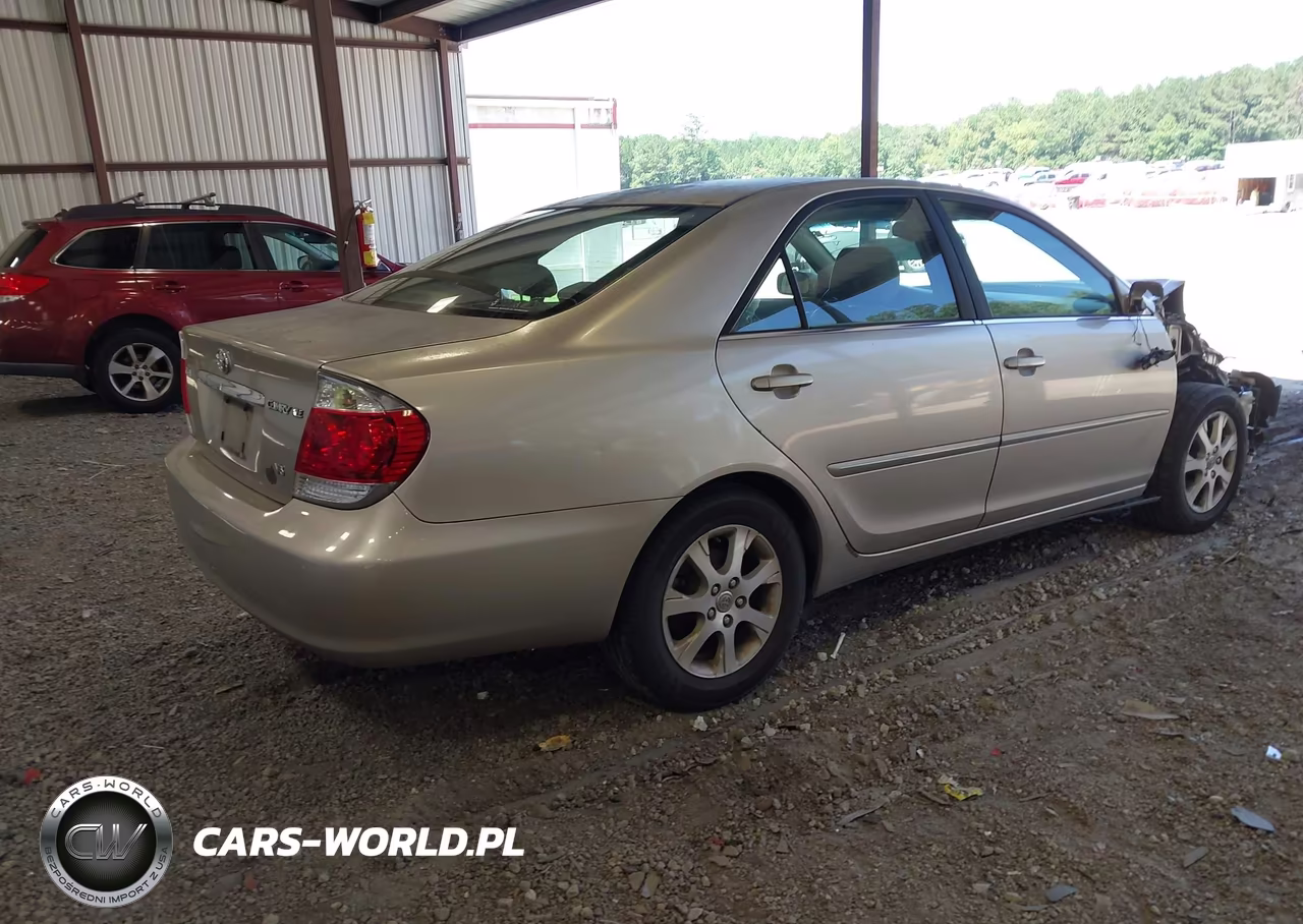 2005 Toyota Camry Xle V6 VIN:JTDBF30K850164937 - 4