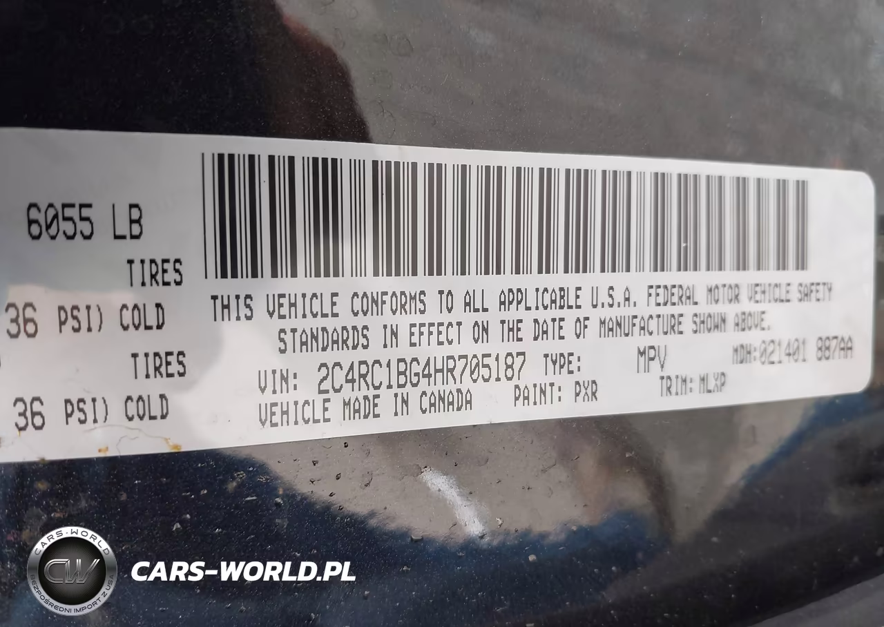 2017 Chrysler Pacifica Touring-L VIN:2C4RC1BG4HR705187 - 9