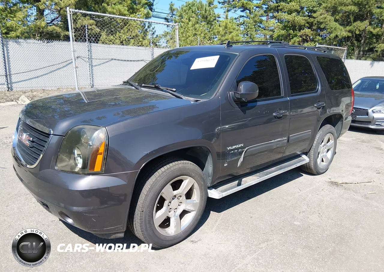 2010 GMC Yukon Sle VIN:1GKUKAE02AR164670 - 2