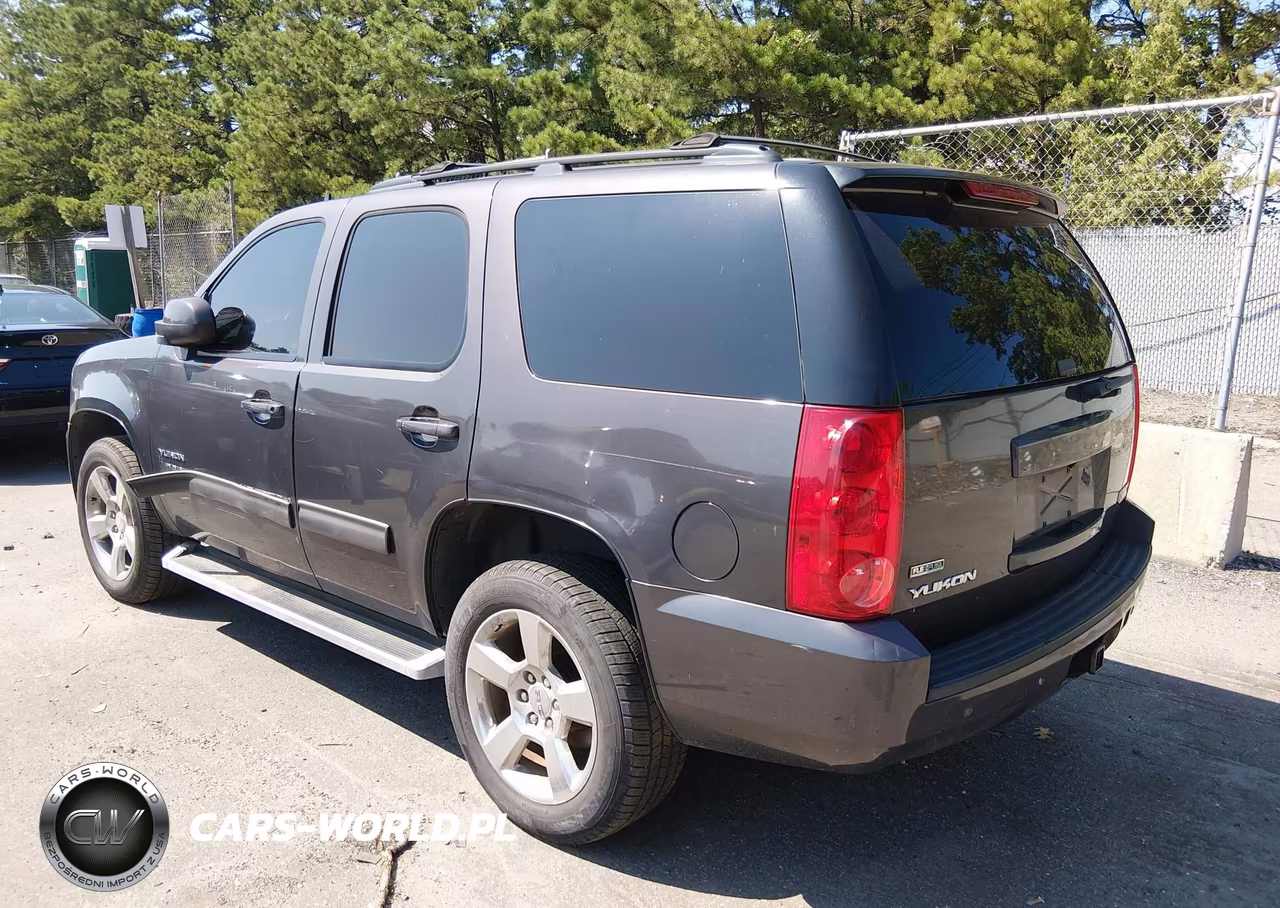 2010 GMC Yukon Sle VIN:1GKUKAE02AR164670 - 3