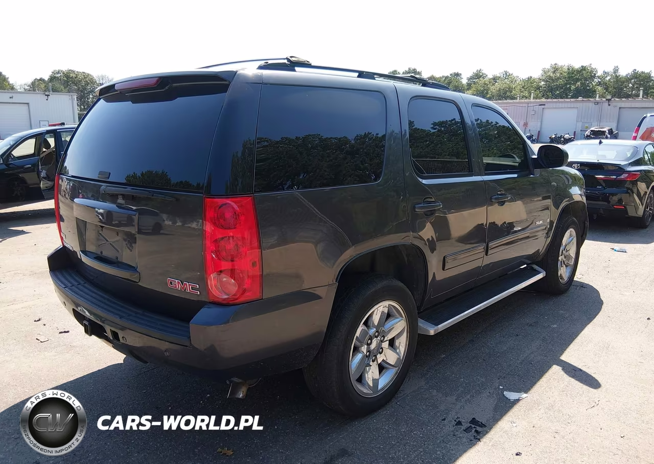 2010 GMC Yukon Sle VIN:1GKUKAE02AR164670 - 4