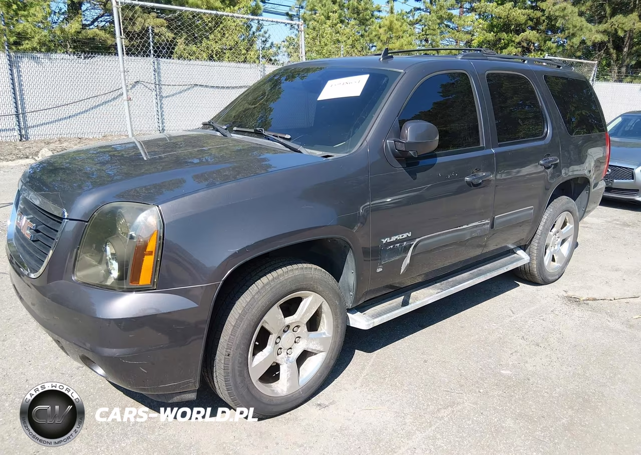 2010 GMC Yukon Sle VIN:1GKUKAE02AR164670 - 6