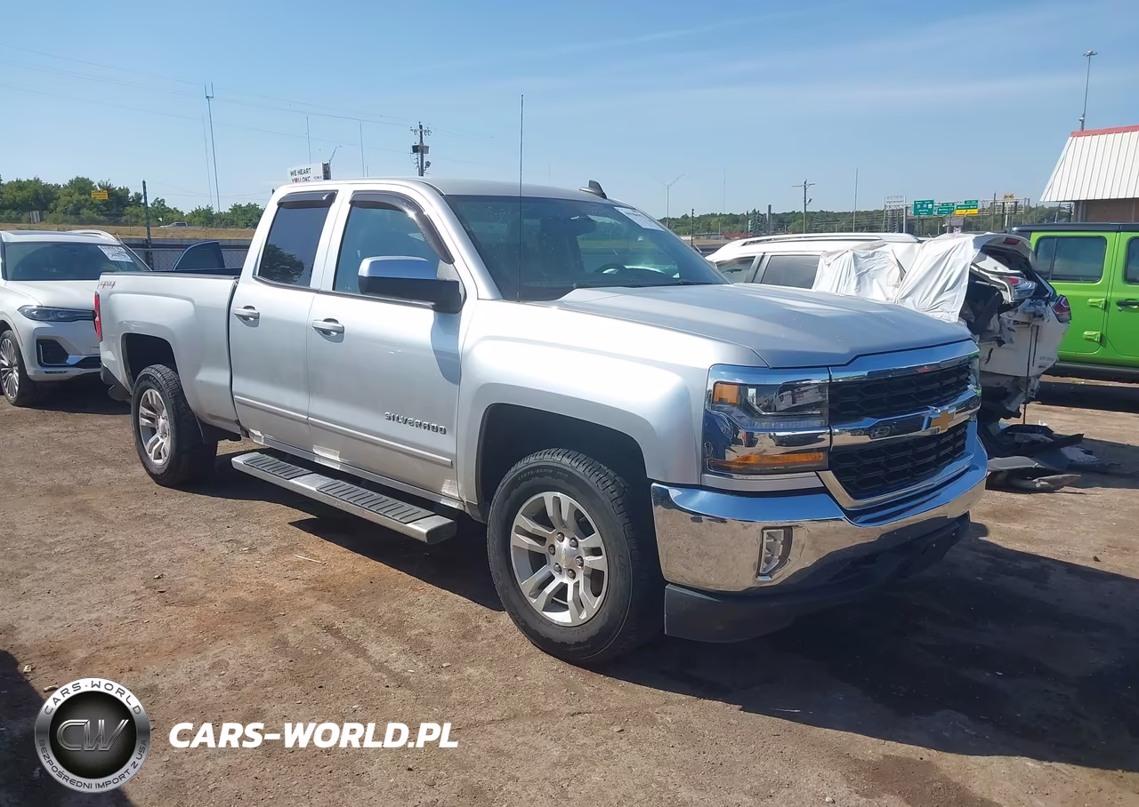 2017 Chevrolet Silverado 1500 Lt – zdjęcie 1 z 16
