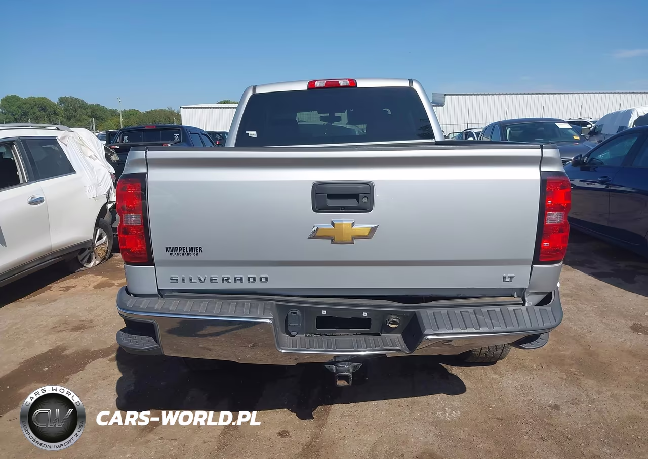 2017 Chevrolet Silverado 1500 Lt VIN:1GCVKREC7HZ391193 - 16