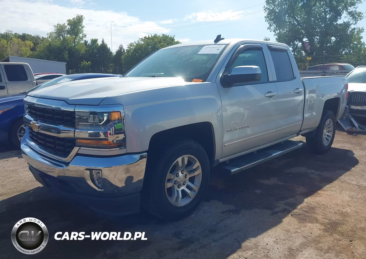 2017 Chevrolet Silverado 1500 Lt VIN:1GCVKREC7HZ391193 - 2