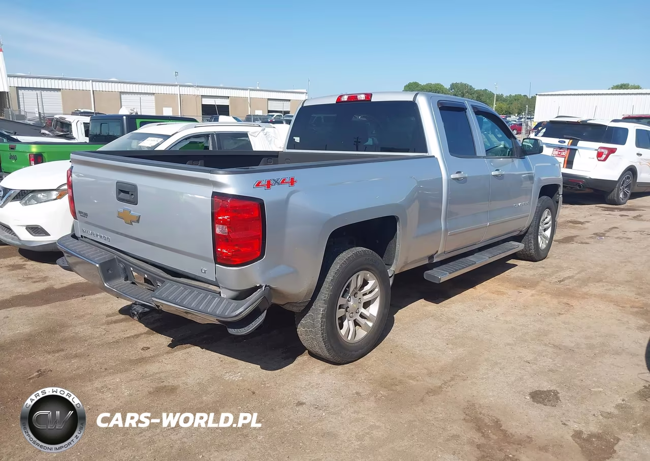 2017 Chevrolet Silverado 1500 Lt VIN:1GCVKREC7HZ391193 - 4