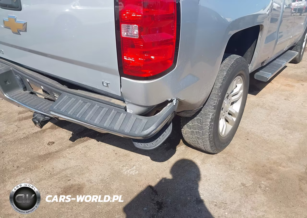 2017 Chevrolet Silverado 1500 Lt VIN:1GCVKREC7HZ391193 - 6