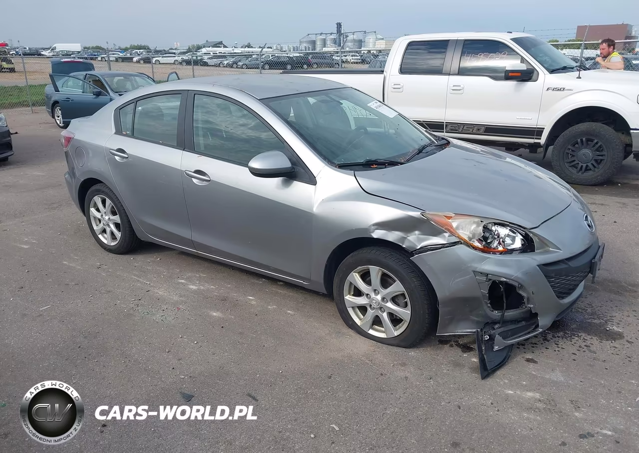 2010 Mazda Mazda3 I Touring