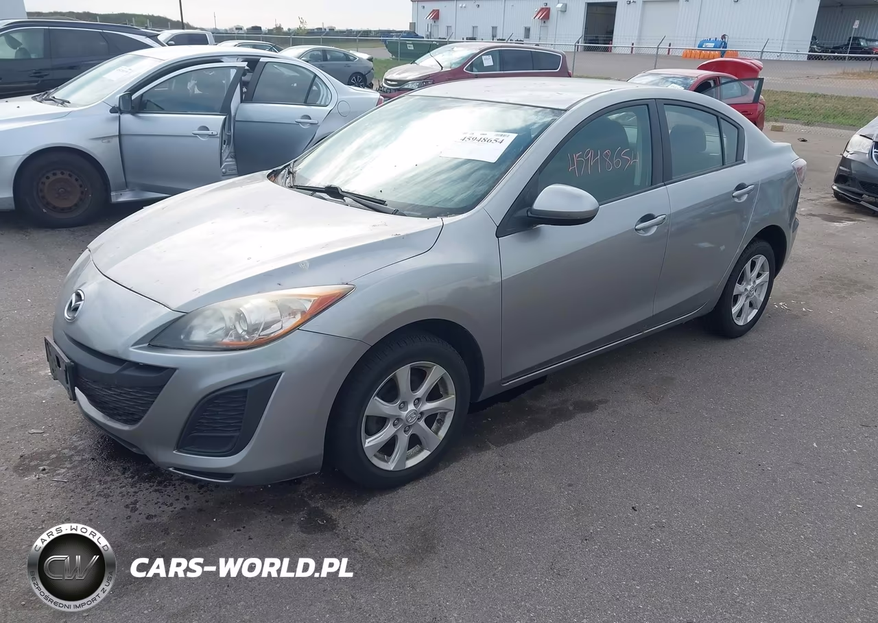 2010 Mazda Mazda3 I Touring VIN:JM1BL1SF7A1317874 - 2