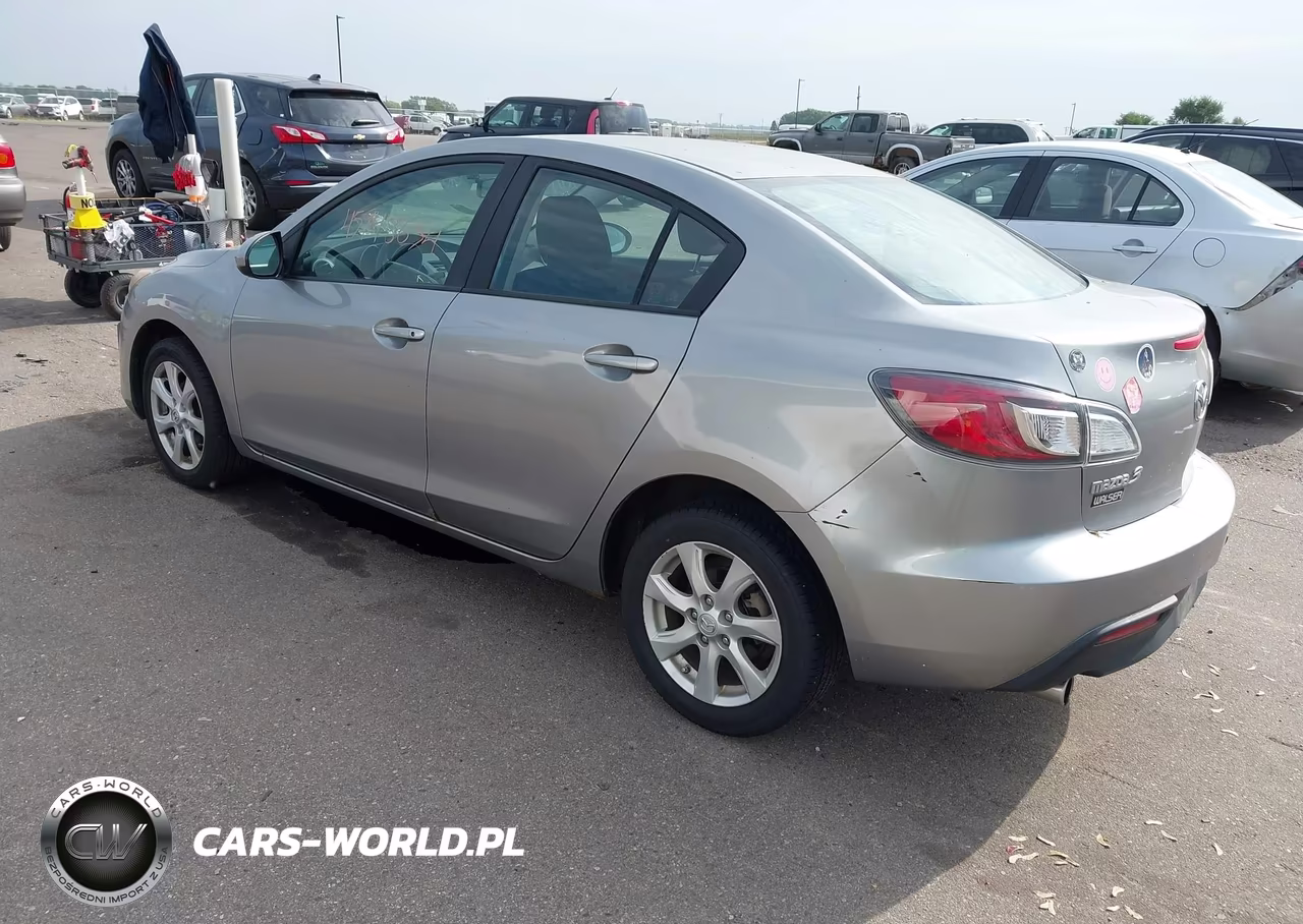 2010 Mazda Mazda3 I Touring VIN:JM1BL1SF7A1317874 - 3
