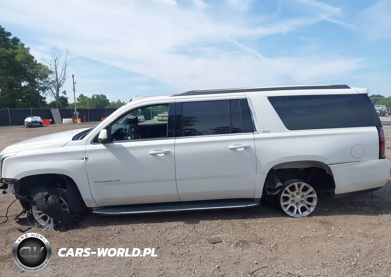 2016 GMC Yukon Xl Slt VIN:1GKS1GKC6GR107635 - 15