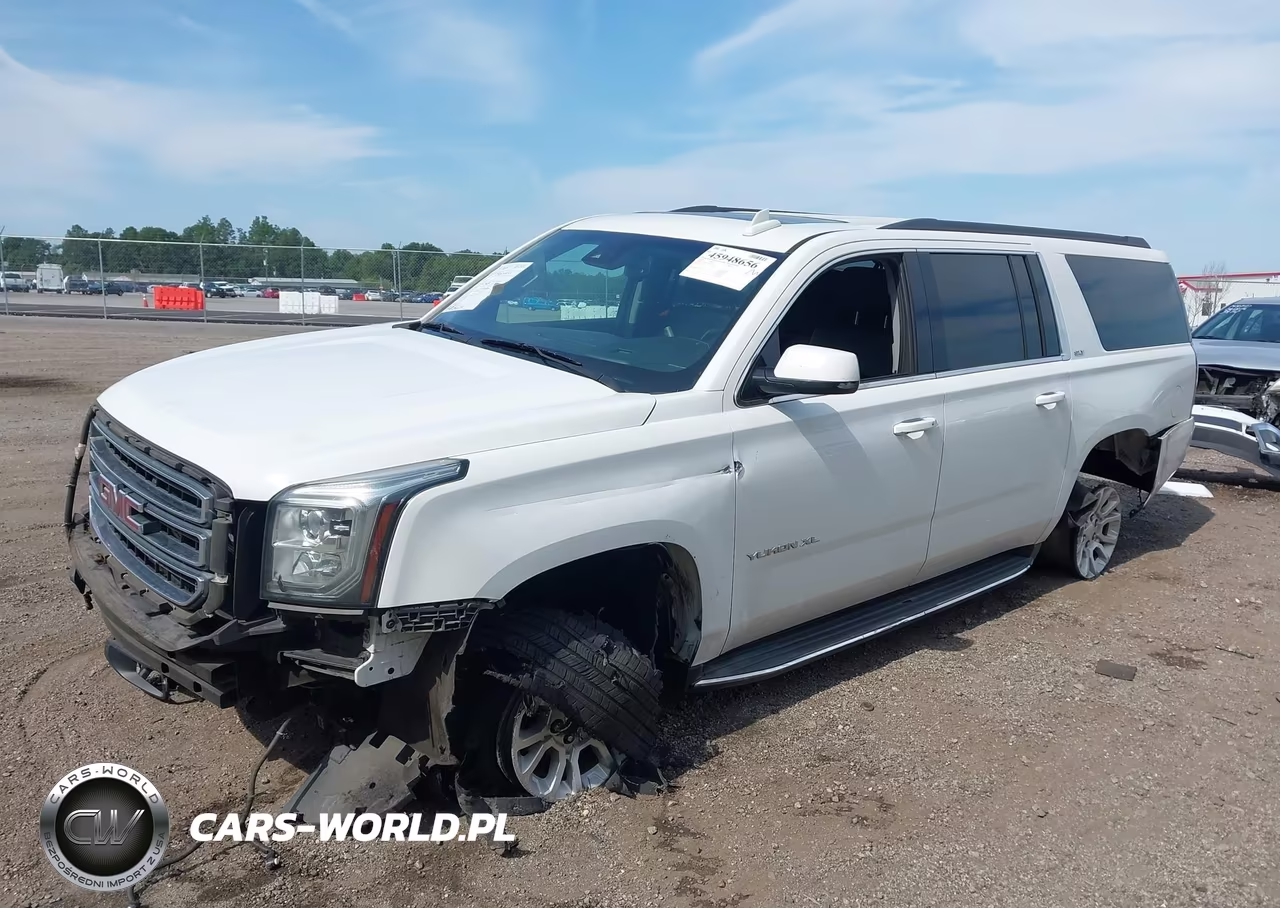 2016 GMC Yukon Xl Slt VIN:1GKS1GKC6GR107635 - 2