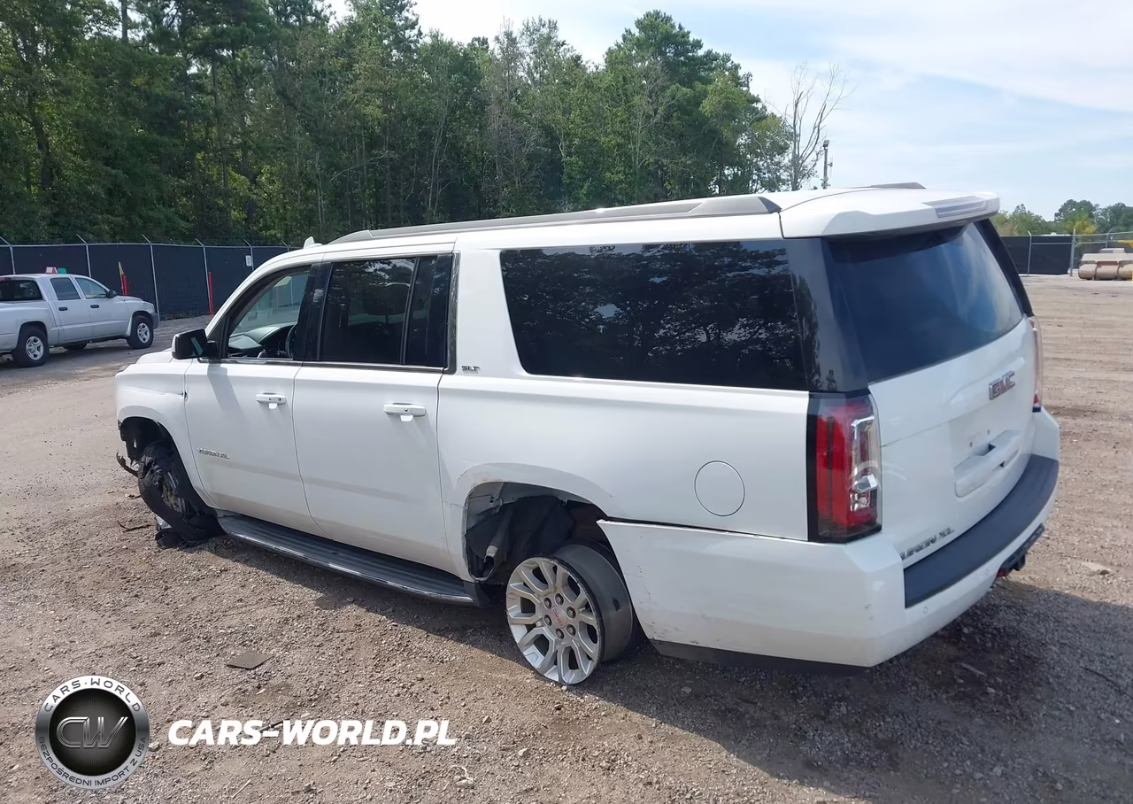 2016 GMC Yukon Xl Slt VIN:1GKS1GKC6GR107635 - 3