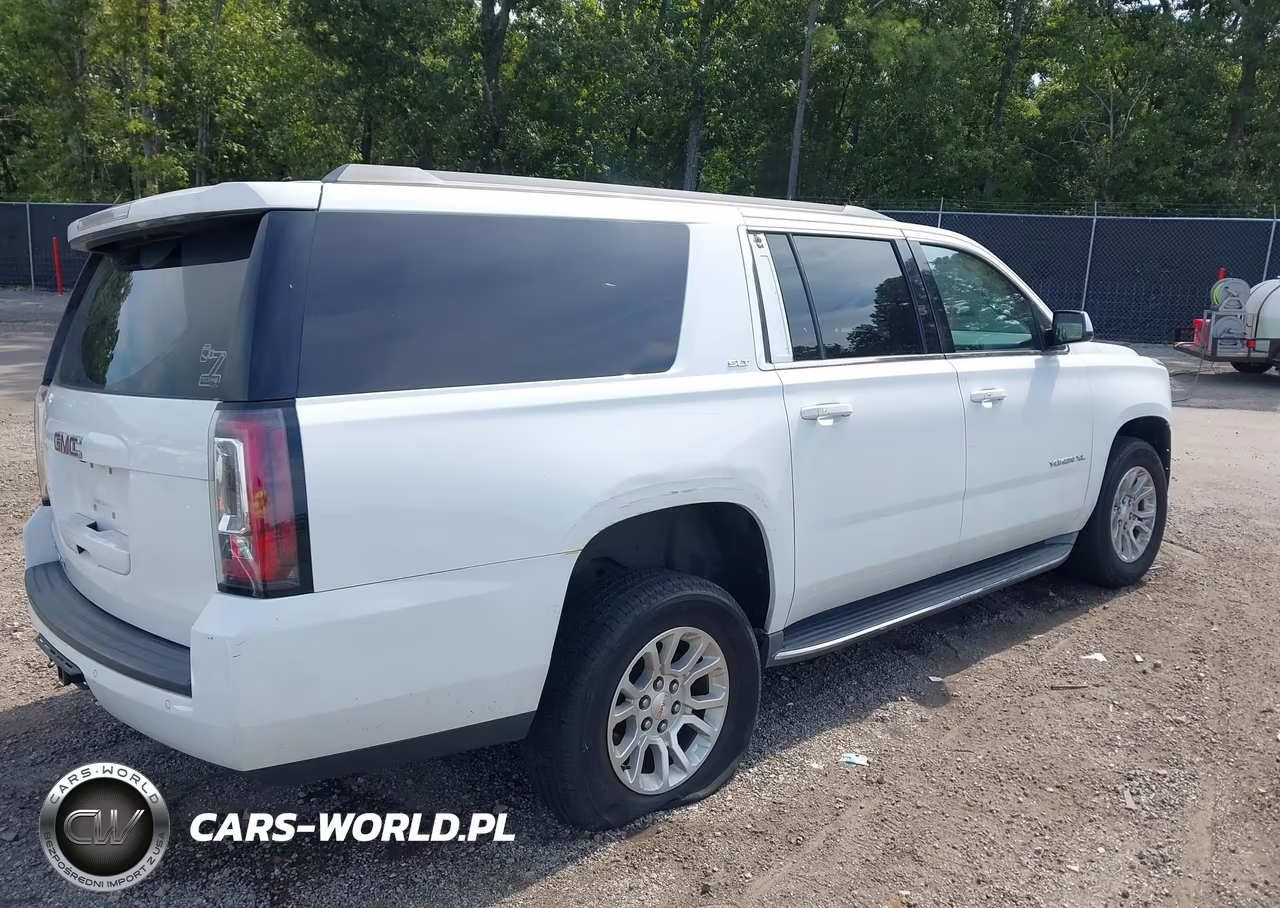 2016 GMC Yukon Xl Slt VIN:1GKS1GKC6GR107635 - 4