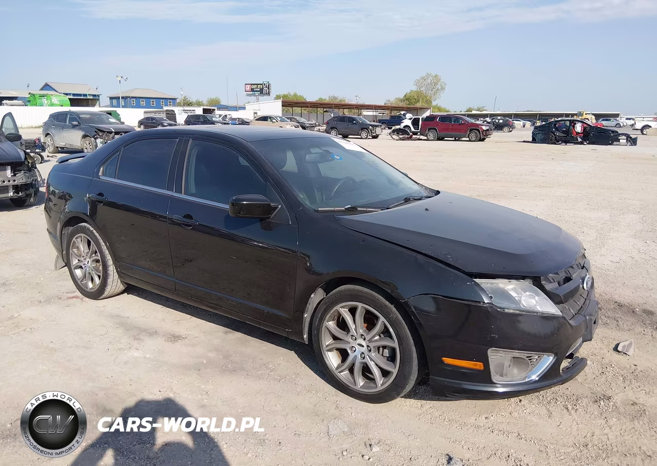 2010 Ford Fusion Se