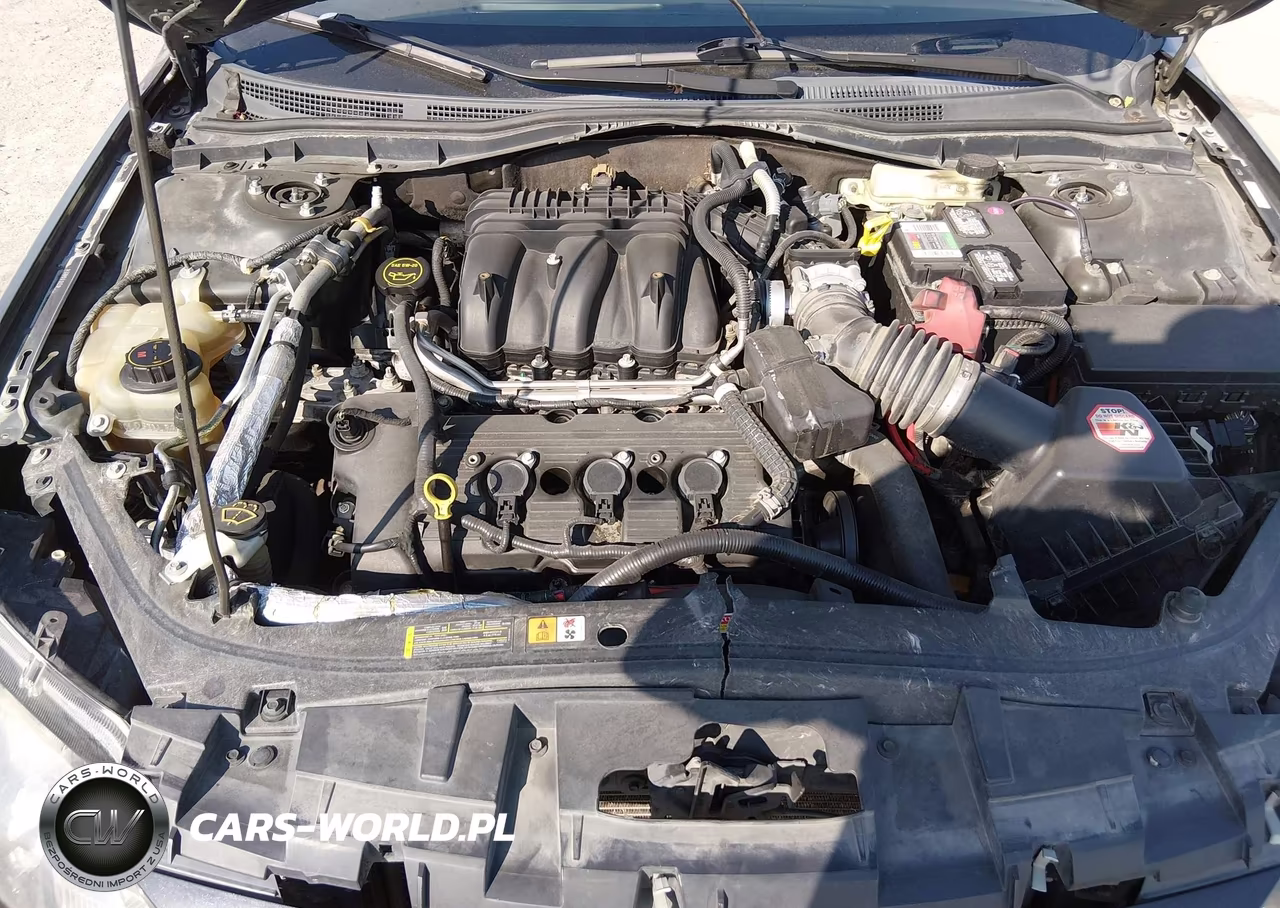 2010 Ford Fusion Se VIN:3FAHP0HG3AR416566 - 10
