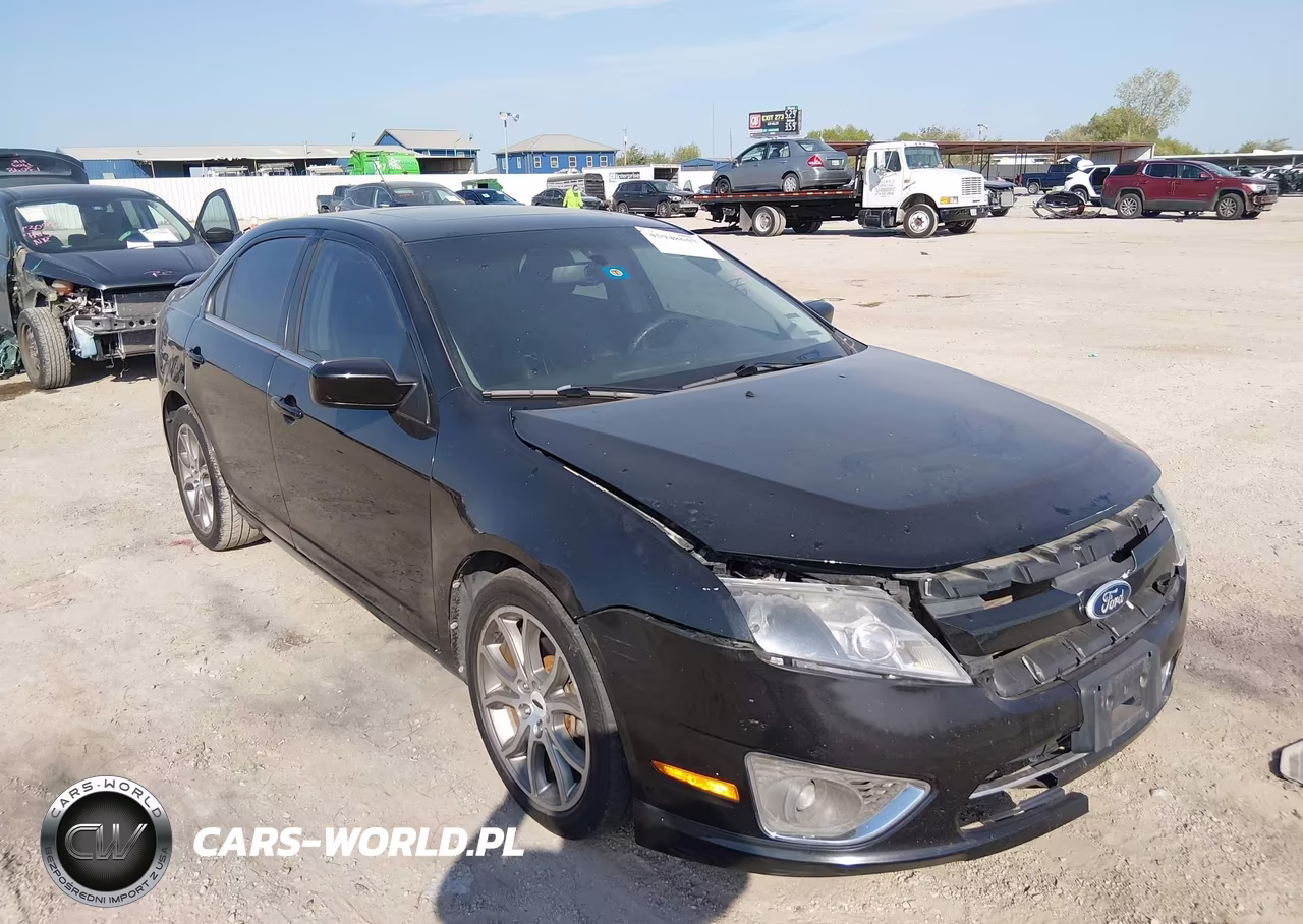 2010 Ford Fusion Se VIN:3FAHP0HG3AR416566 - 13