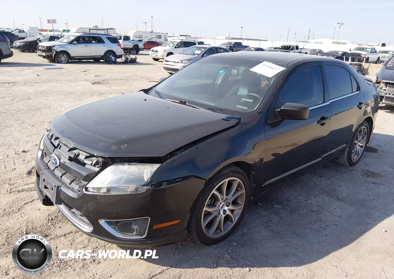 2010 Ford Fusion Se VIN:3FAHP0HG3AR416566 - 14